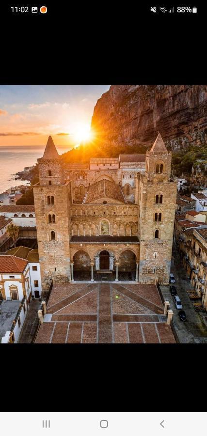 La Casa Di Mimi' Apartman Cefalù Kültér fotó