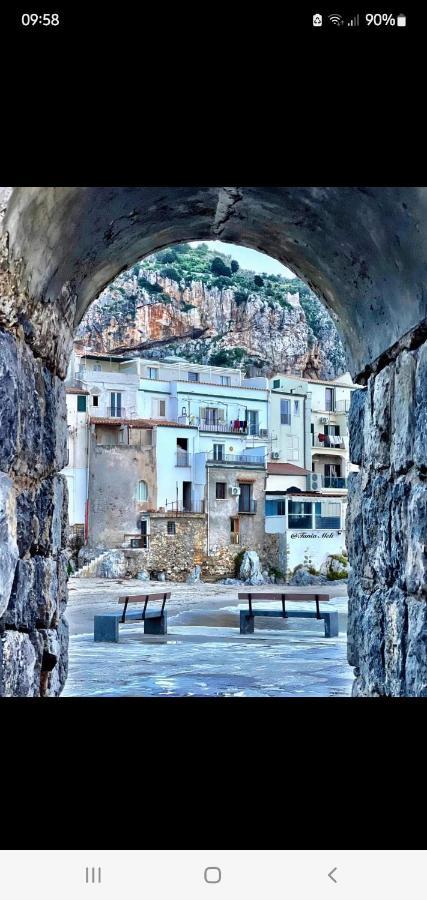 La Casa Di Mimi' Apartman Cefalù Kültér fotó