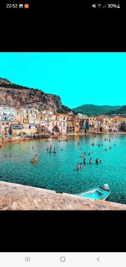 La Casa Di Mimi' Apartman Cefalù Kültér fotó