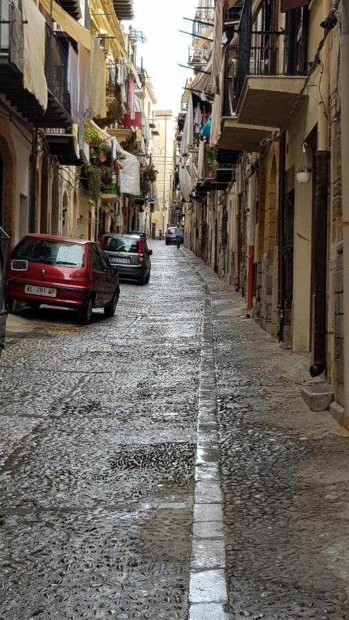 La Casa Di Mimi' Apartman Cefalù Kültér fotó