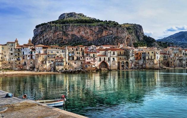 La Casa Di Mimi' Apartman Cefalù Kültér fotó