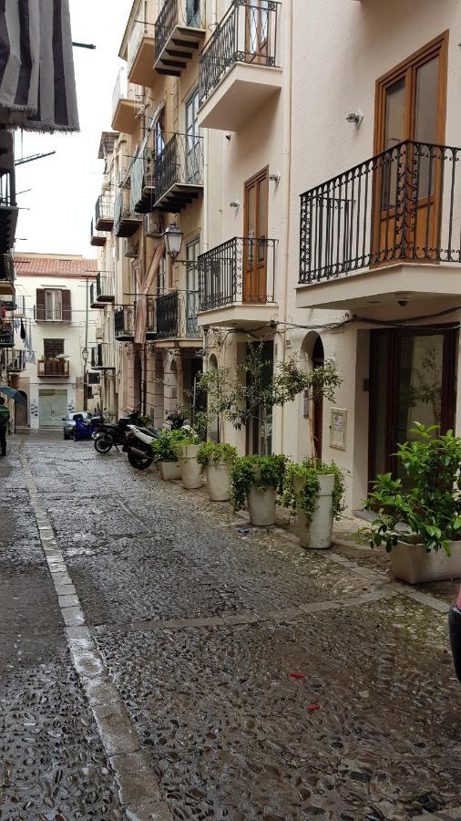 La Casa Di Mimi' Apartman Cefalù Kültér fotó